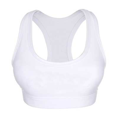 Pure white vest